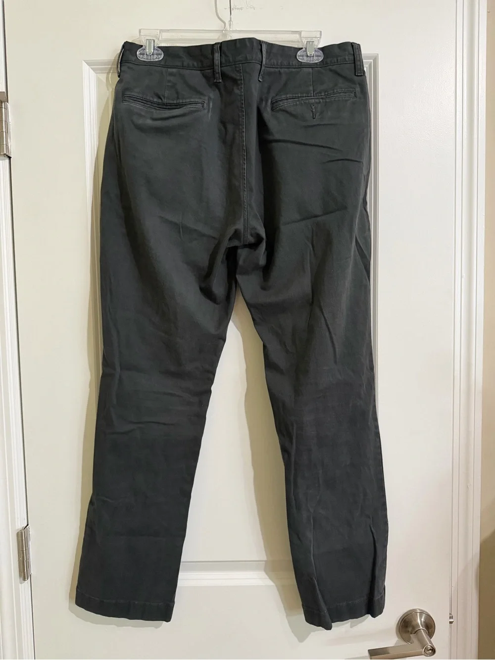 J.Crew 770 Straight Fit Stretch Chino Pants Faded Black 32x30